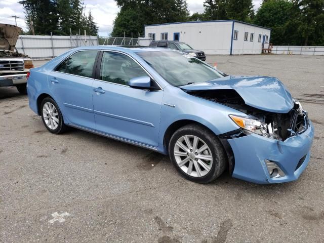 2013 Toyota Camry Hybrid