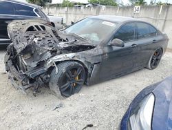 Carros con motor quemado a la venta en subasta: 2012 BMW 550 I