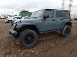 2014 Jeep Wrangler Unlimited Sport en venta en Elgin, IL