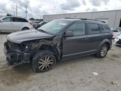Vehiculos salvage en venta de Copart Jacksonville, FL: 2017 Dodge Journey SXT