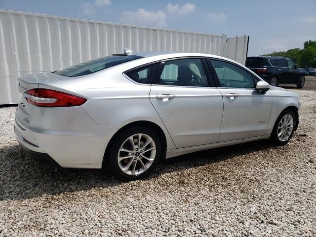 2019 Ford Fusion SE