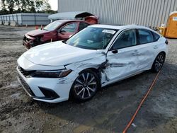 Honda Civic exl salvage cars for sale: 2022 Honda Civic EXL