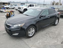 Salvage cars for sale at Sun Valley, CA auction: 2013 KIA Optima LX