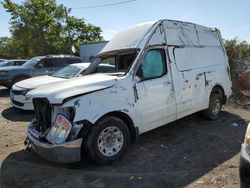 Salvage trucks for sale at Baltimore, MD auction: 2012 Nissan NV 2500