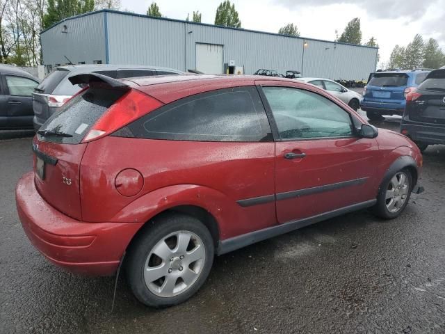 2001 Ford Focus ZX3