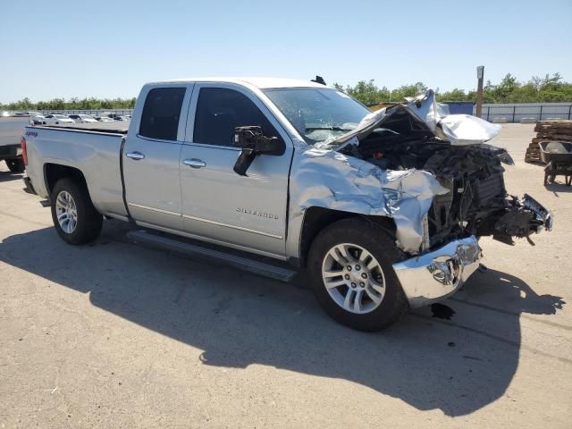 2018 Chevrolet Silverado K1500 LTZ