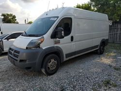 Salvage cars for sale from Copart Opa Locka, FL: 2014 Dodge RAM Promaster 2500 2500 High