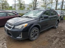 Subaru Crosstrek salvage cars for sale: 2017 Subaru Crosstrek Premium