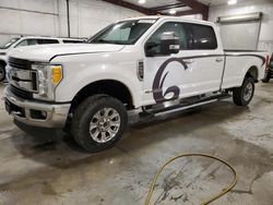 Salvage cars for sale at Avon, MN auction: 2017 Ford F250 Super Duty