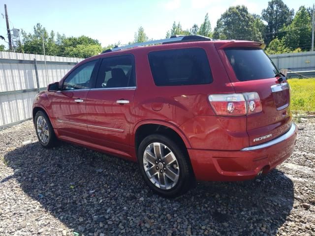 2012 GMC Acadia Denali