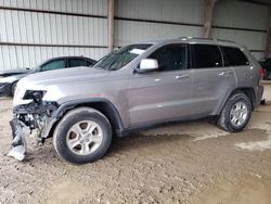 Salvage cars for sale from Copart Houston, TX: 2015 Jeep Grand Cherokee Laredo