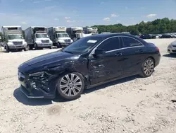 Mercedes-Benz salvage cars for sale: 2018 Mercedes-Benz CLA 250