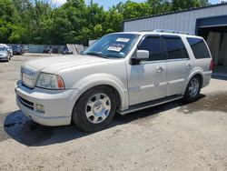 Salvage cars for sale from Copart Shreveport, LA: 2006 Lincoln Navigator