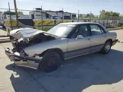 Salvage cars for sale from Copart Sacramento, CA: 1993 Buick Lesabre Limited