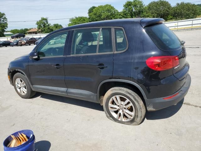 2013 Volkswagen Tiguan S