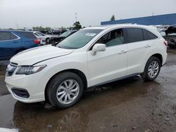 Salvage cars for sale at Woodhaven, MI auction: 2018 Acura RDX