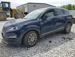Buy Salvage Cars For Sale now at auction: 2018 Lincoln MKC Reserve