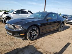 Salvage cars for sale at Woodhaven, MI auction: 2011 Ford Mustang