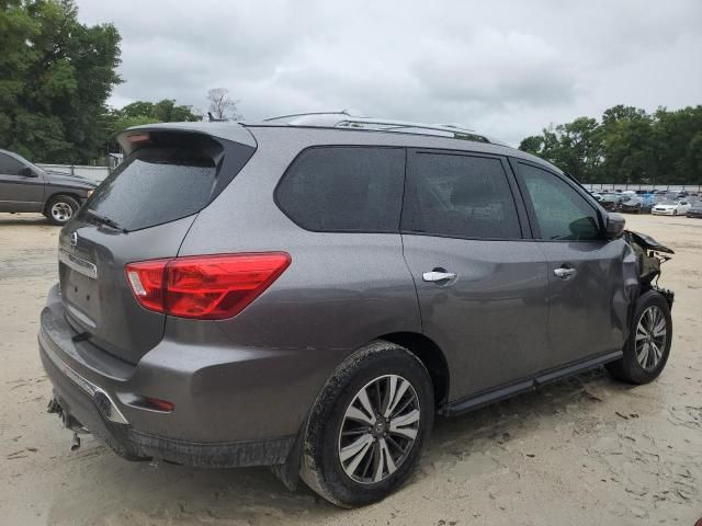 2017 Nissan Pathfinder S