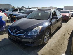 Salvage cars for sale from Copart Martinez, CA: 2012 Nissan Altima Base