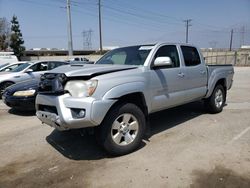 Salvage cars for sale at auction: 2013 Toyota Tacoma Double Cab Prerunner