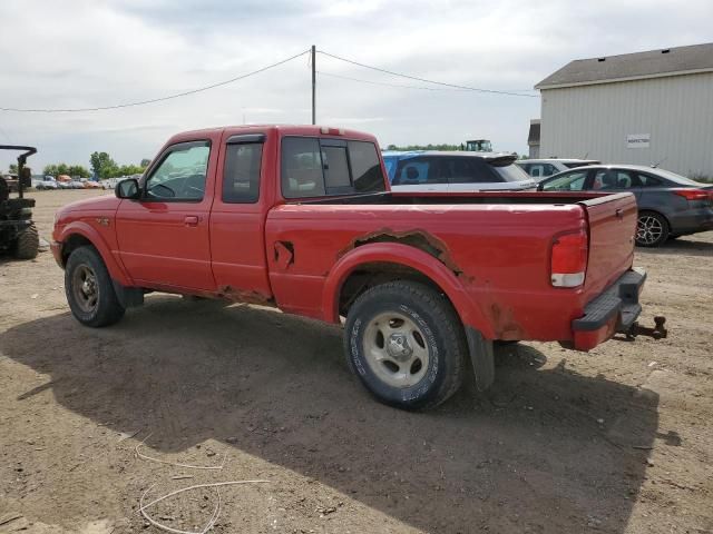 2000 Ford Ranger Super Cab