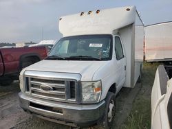 Salvage cars for sale from Copart Houston, TX: 2015 Ford Econoline E450 Super Duty Cutaway Van