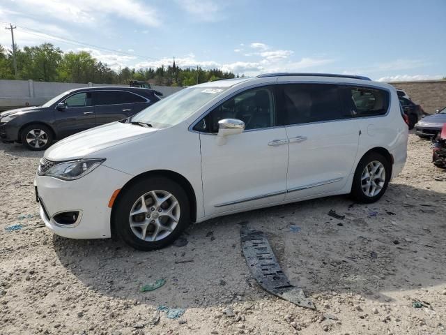 2019 Chrysler Pacifica Limited