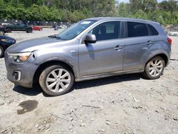 Salvage cars for sale at Waldorf, MD auction: 2015 Mitsubishi Outlander Sport SE
