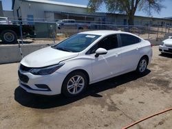 Salvage cars for sale from Copart Albuquerque, NM: 2016 Chevrolet Cruze LT