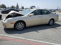 Salvage cars for sale from Copart Rancho Cucamonga, CA: 2002 Lexus ES 300
