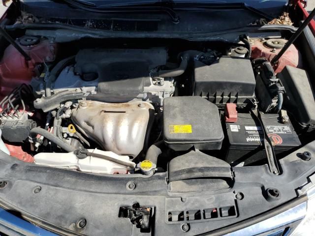 2012 Toyota Camry Base