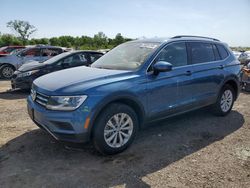 Volkswagen salvage cars for sale: 2019 Volkswagen Tiguan SE