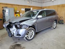 Toyota Highlander salvage cars for sale: 2008 Toyota Highlander Hybrid