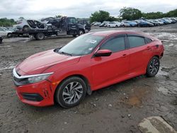 Salvage cars for sale at Baltimore, MD auction: 2016 Honda Civic EX