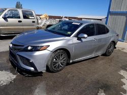 Salvage cars for sale at North Las Vegas, NV auction: 2021 Toyota Camry SE