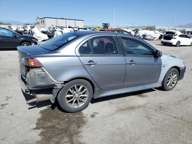 2015 Mitsubishi Lancer ES