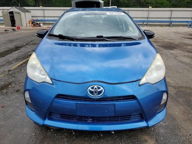 2012 Toyota Prius C