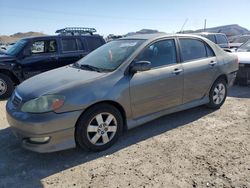 Salvage cars for sale at North Las Vegas, NV auction: 2006 Toyota Corolla CE
