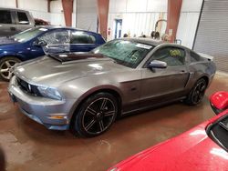 Salvage cars for sale from Copart Lansing, MI: 2010 Ford Mustang GT