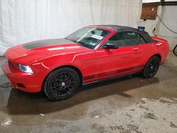 Salvage cars for sale at Ebensburg, PA auction: 2012 Ford Mustang
