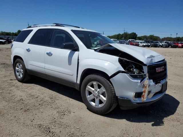 2016 GMC Acadia SLE