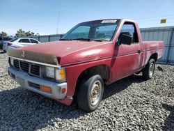Salvage cars for sale from Copart Reno, NV: 1993 Nissan Truck Short Wheelbase
