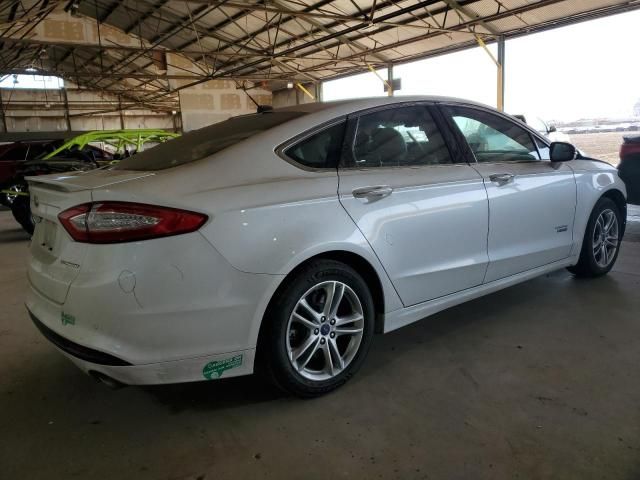 2016 Ford Fusion Titanium Phev