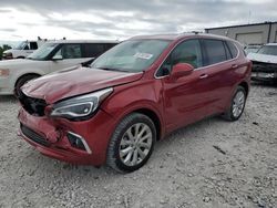 Salvage cars for sale at Wayland, MI auction: 2018 Buick Envision Premium II