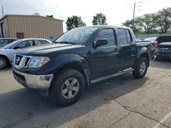 Salvage cars for sale at Moraine, OH auction: 2011 Nissan Frontier S