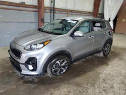 Salvage cars for sale at auction: 2020 KIA Sportage LX