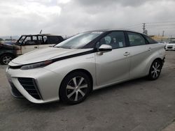 Salvage cars for sale at Sun Valley, CA auction: 2018 Toyota Mirai