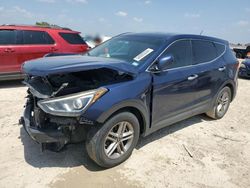 Salvage cars for sale at Haslet, TX auction: 2018 Hyundai Santa FE Sport