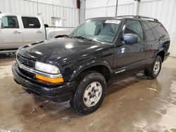 Salvage cars for sale from Copart Franklin, WI: 2002 Chevrolet Blazer